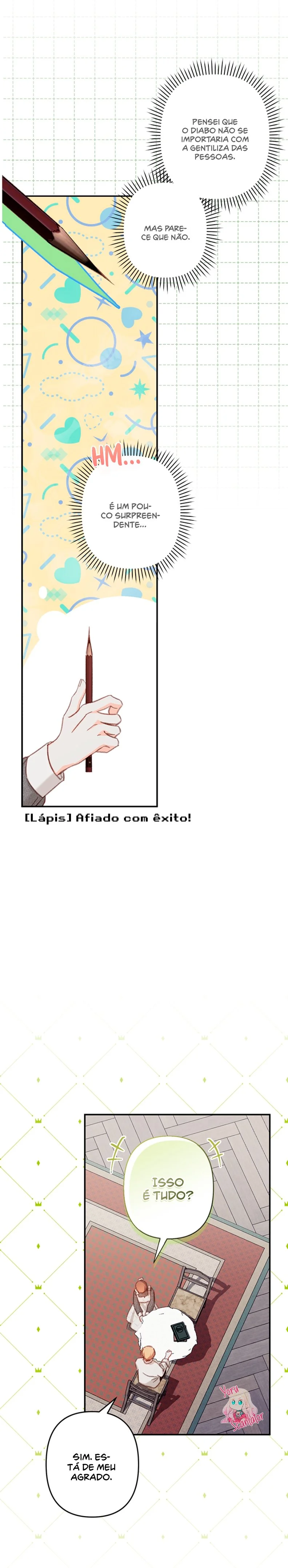 Sobrevivendo Como Uma Empregada Em Um Jogo De Terror Capítulo 1
