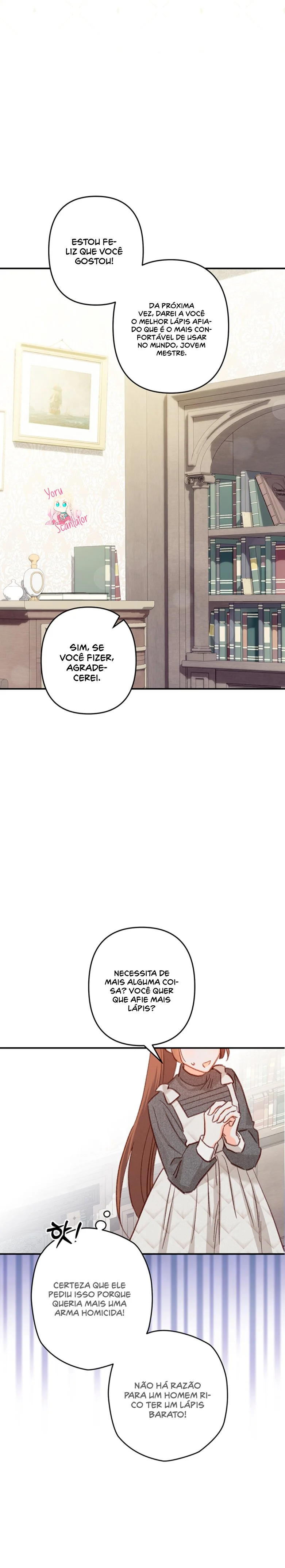 Sobrevivendo Como Uma Empregada Em Um Jogo De Terror Capítulo 1