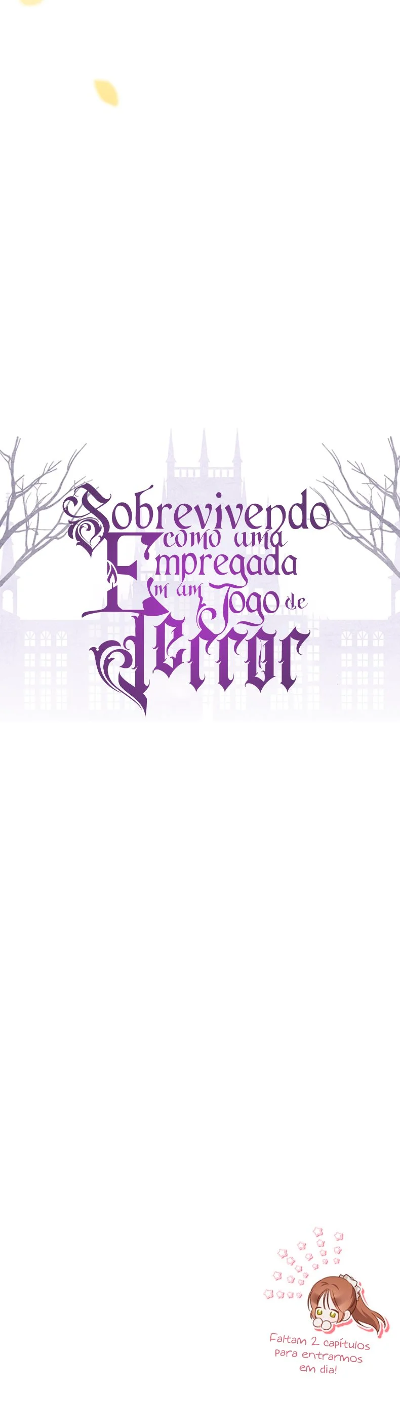 Sobrevivendo Como Uma Empregada Em Um Jogo De Terror Capítulo 1