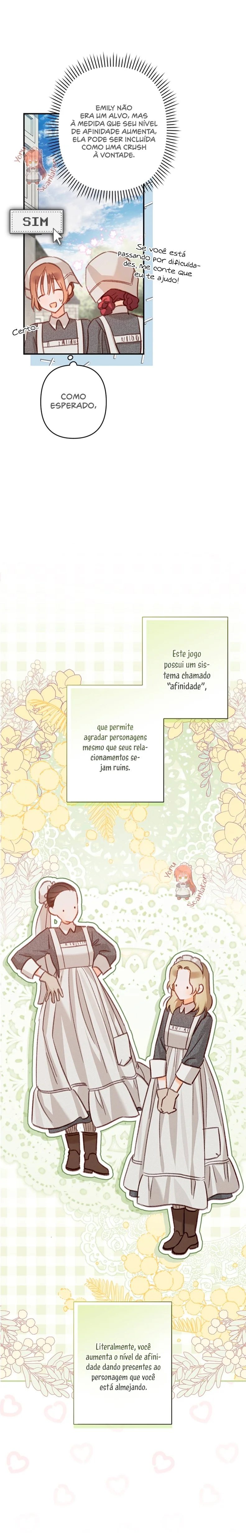 Sobrevivendo Como Uma Empregada Em Um Jogo De Terror Capítulo 1