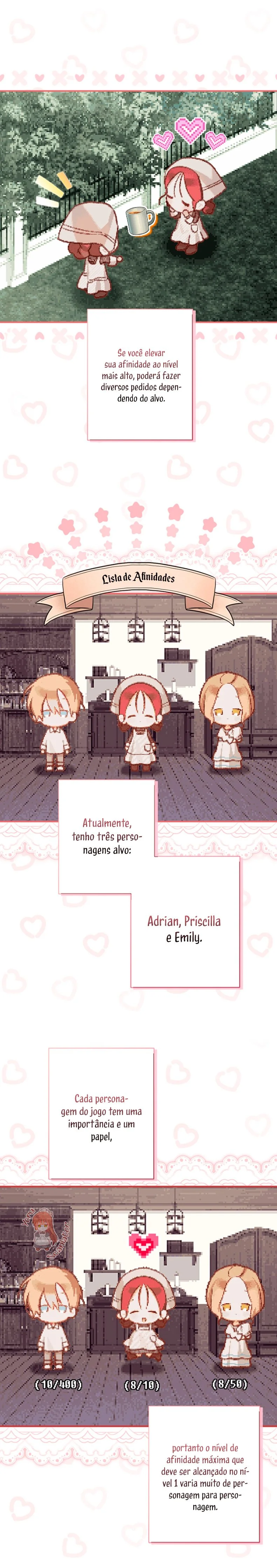Sobrevivendo Como Uma Empregada Em Um Jogo De Terror Capítulo 1