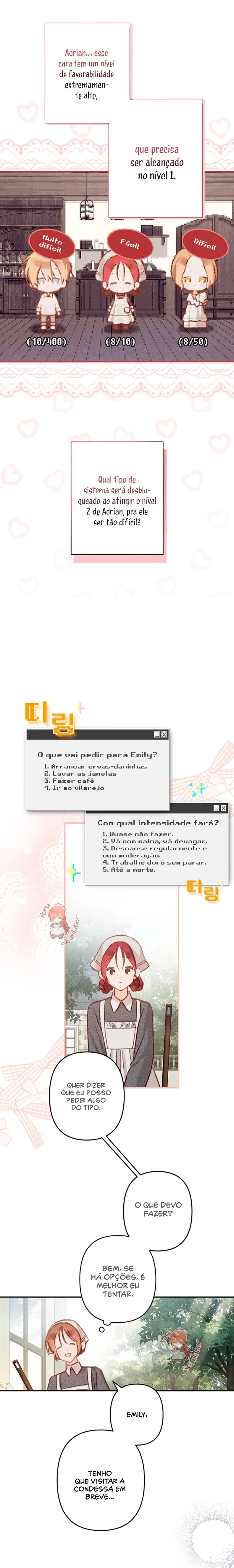 Sobrevivendo Como Uma Empregada Em Um Jogo De Terror Capítulo 1