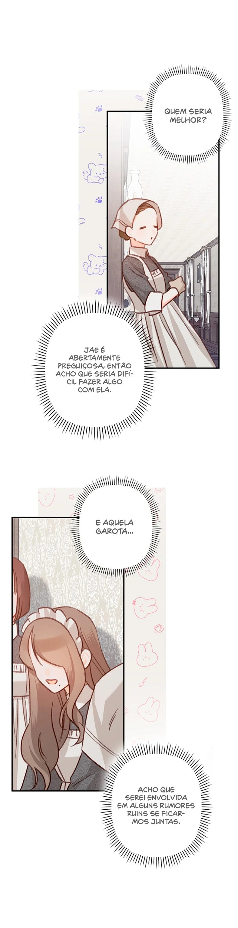 Sobrevivendo Como Uma Empregada Em Um Jogo De Terror Capítulo 1