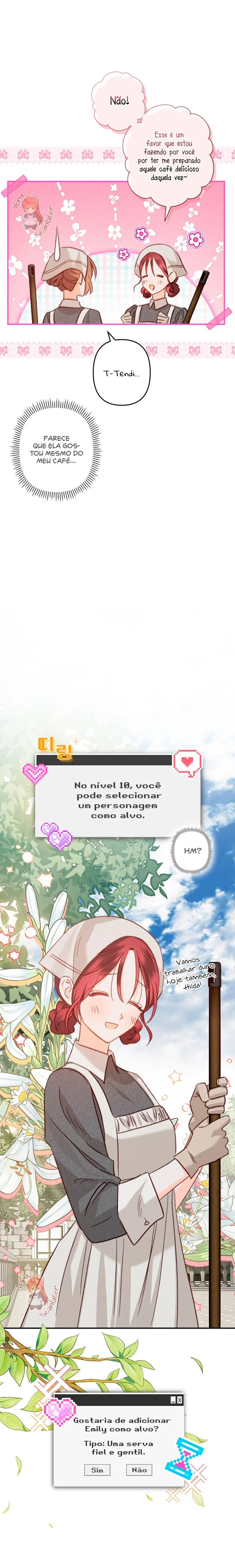 Sobrevivendo Como Uma Empregada Em Um Jogo De Terror Capítulo 1