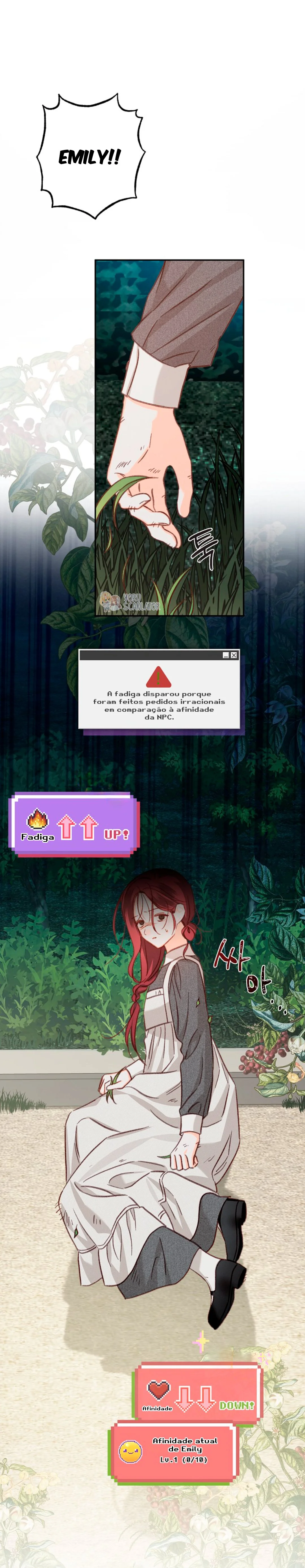 Sobrevivendo Como Uma Empregada Em Um Jogo De Terror Capítulo 1