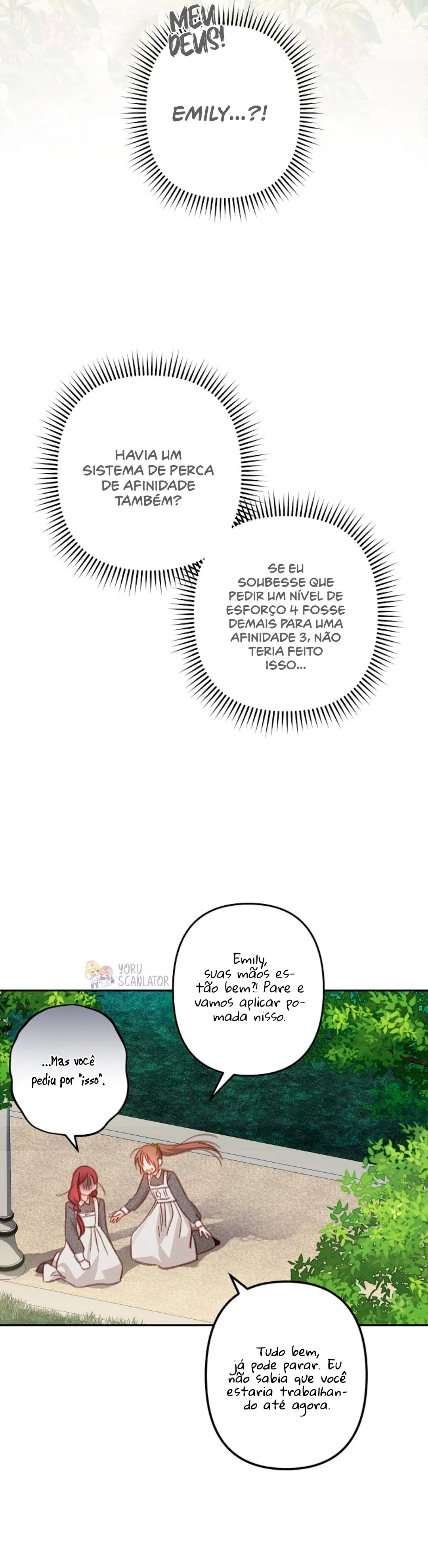 Sobrevivendo Como Uma Empregada Em Um Jogo De Terror Capítulo 1