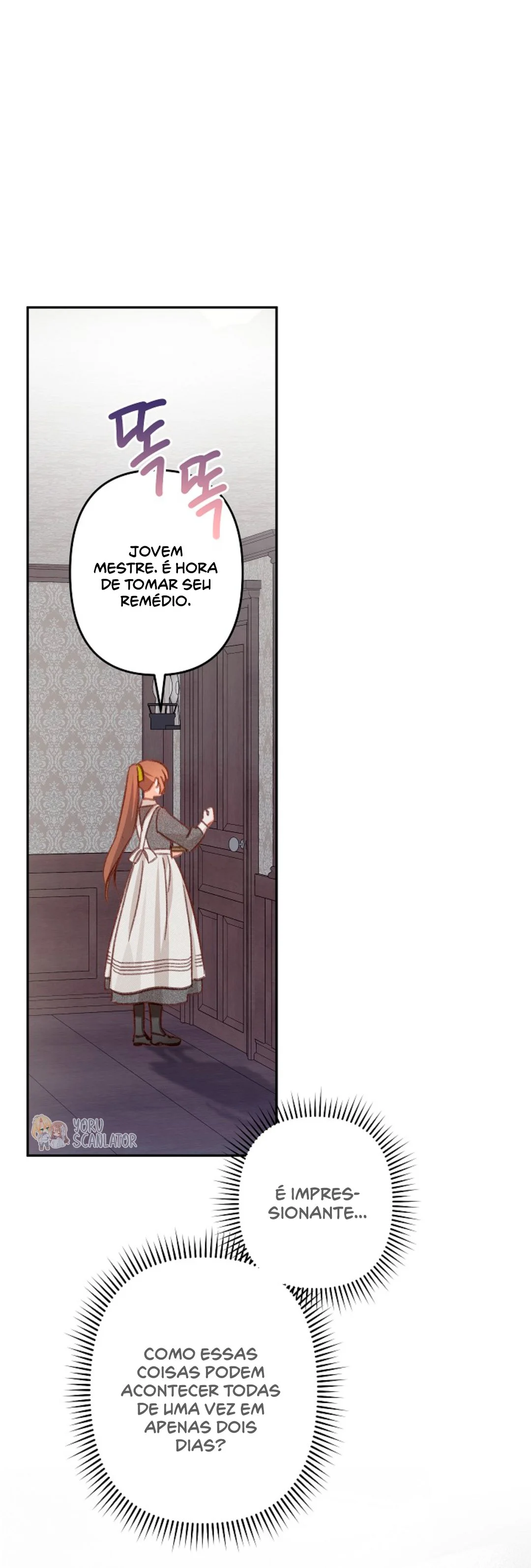 Sobrevivendo Como Uma Empregada Em Um Jogo De Terror Capítulo 1