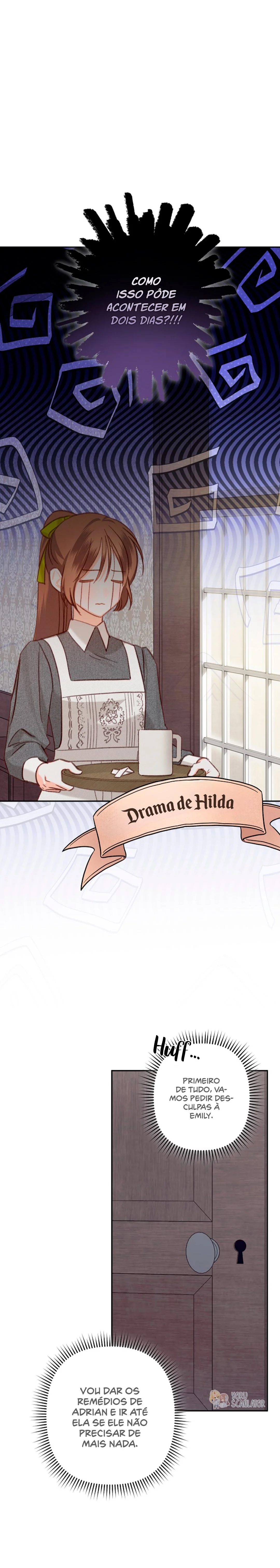 Sobrevivendo Como Uma Empregada Em Um Jogo De Terror Capítulo 1