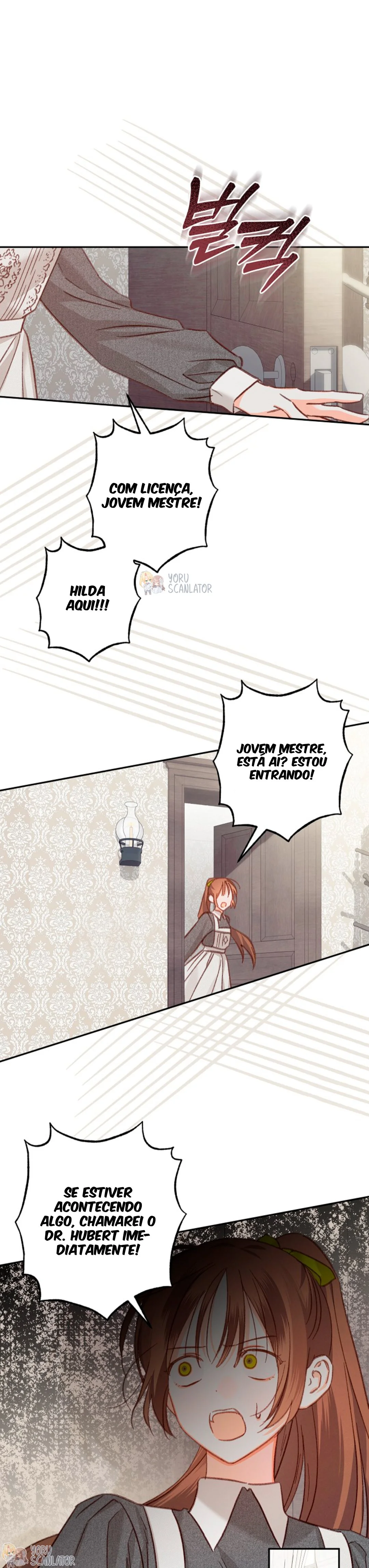 Sobrevivendo Como Uma Empregada Em Um Jogo De Terror Capítulo 1