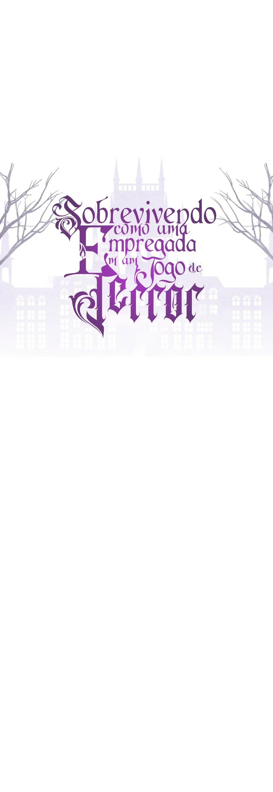 Sobrevivendo Como Uma Empregada Em Um Jogo De Terror Capítulo 1