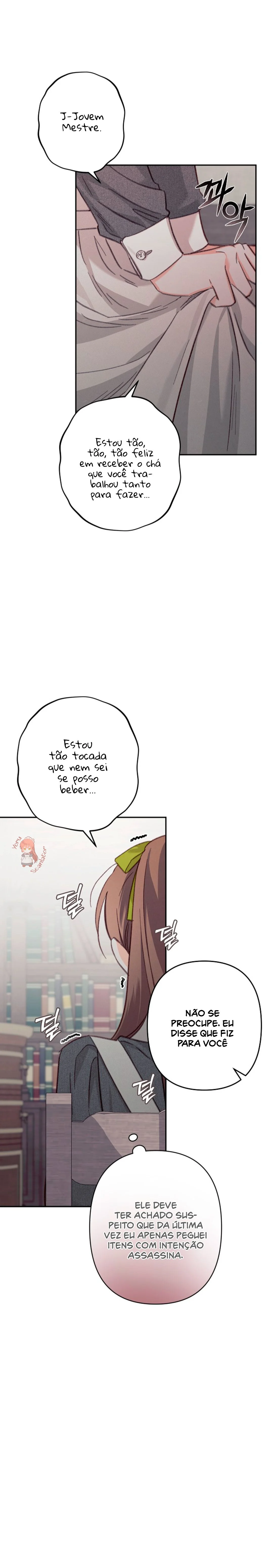 Sobrevivendo Como Uma Empregada Em Um Jogo De Terror Capítulo 1