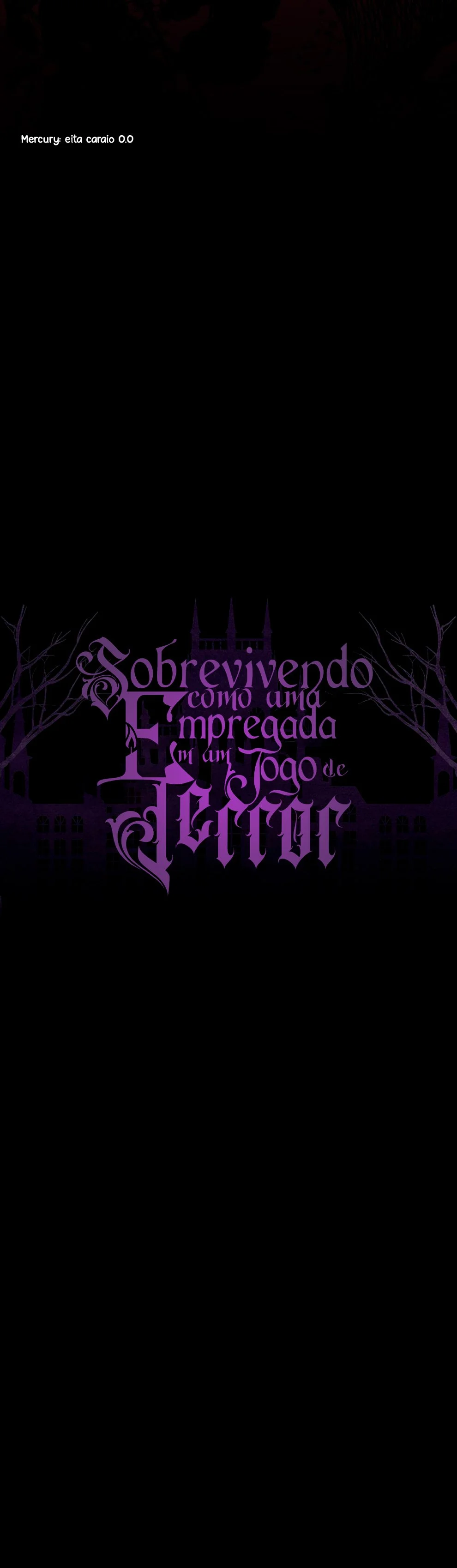Sobrevivendo Como Uma Empregada Em Um Jogo De Terror Capítulo 1