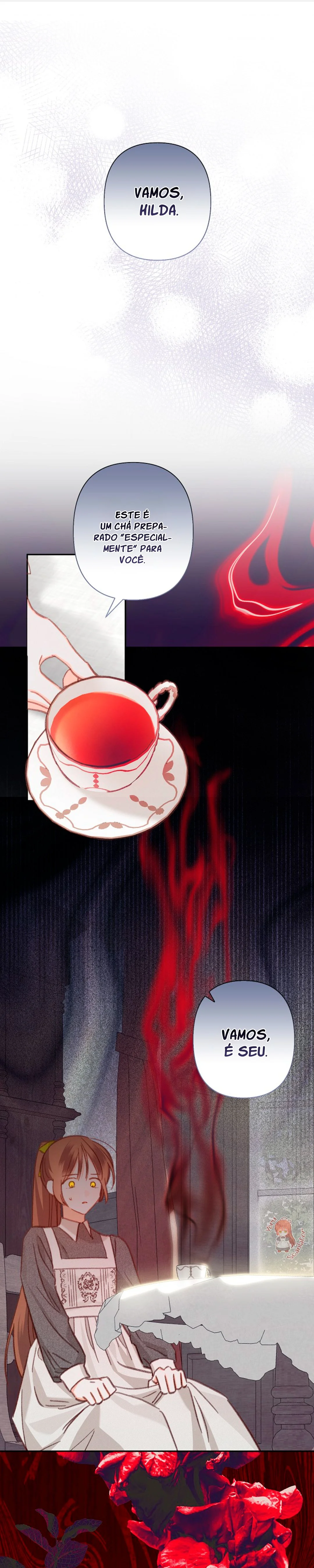 Sobrevivendo Como Uma Empregada Em Um Jogo De Terror Capítulo 1