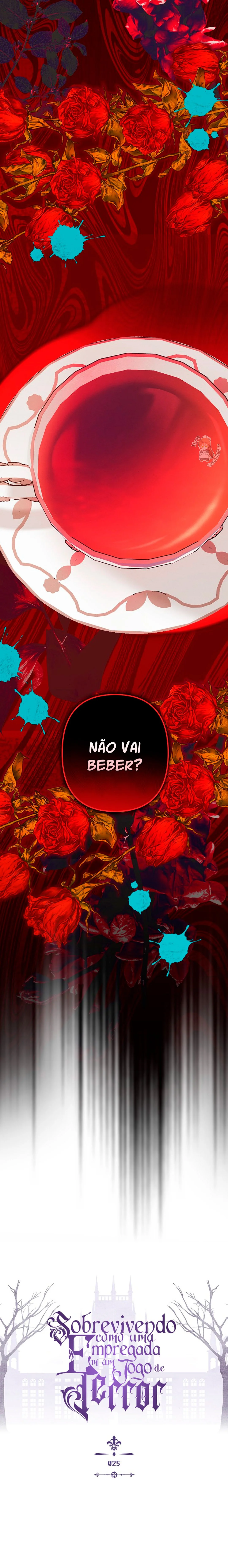 Sobrevivendo Como Uma Empregada Em Um Jogo De Terror Capítulo 1