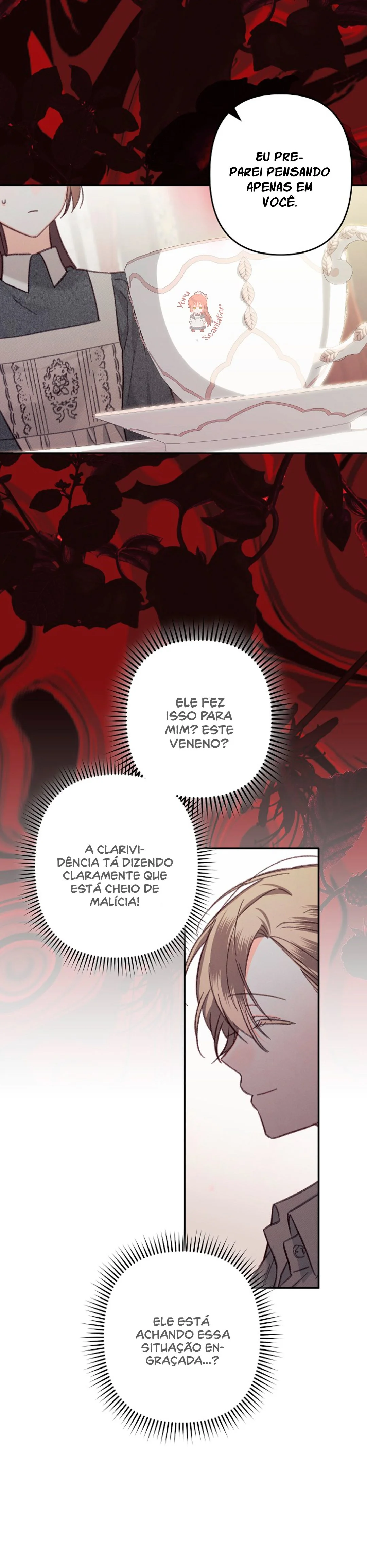 Sobrevivendo Como Uma Empregada Em Um Jogo De Terror Capítulo 1