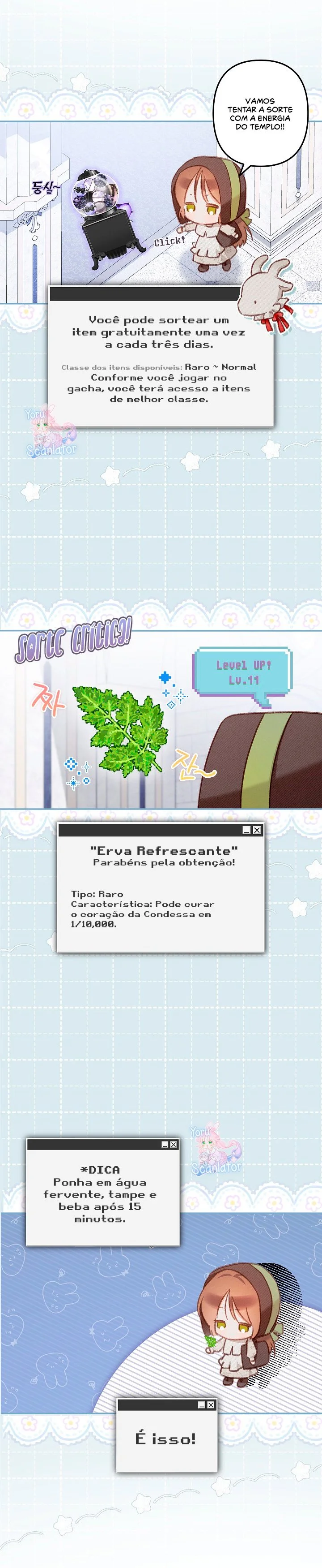 Sobrevivendo Como Uma Empregada Em Um Jogo De Terror Capítulo 1
