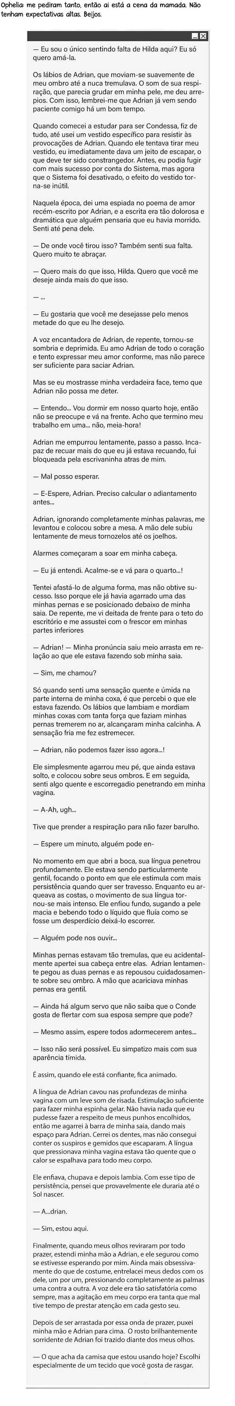Sobrevivendo Como Uma Empregada Em Um Jogo De Terror Capítulo 1