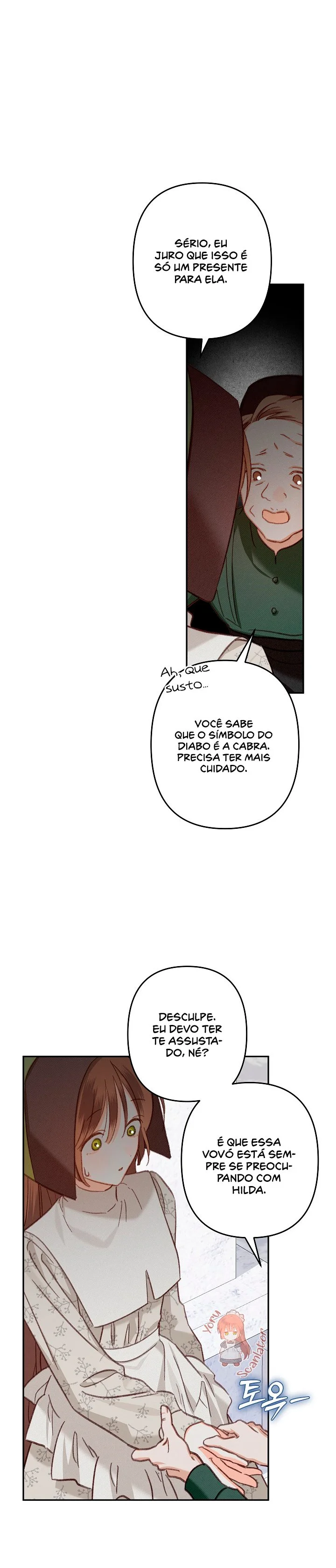 Sobrevivendo Como Uma Empregada Em Um Jogo De Terror Capítulo 1
