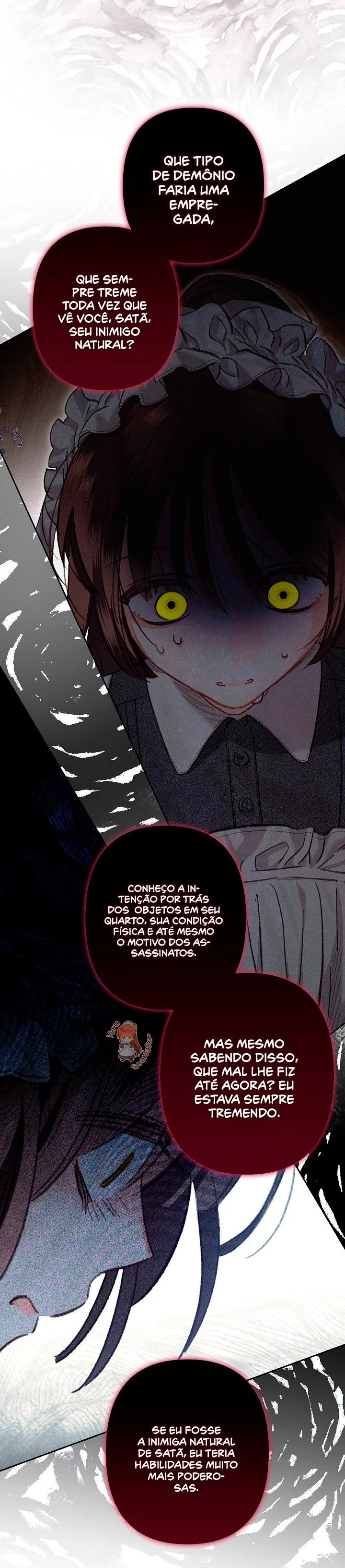 Sobrevivendo Como Uma Empregada Em Um Jogo De Terror Capítulo 1