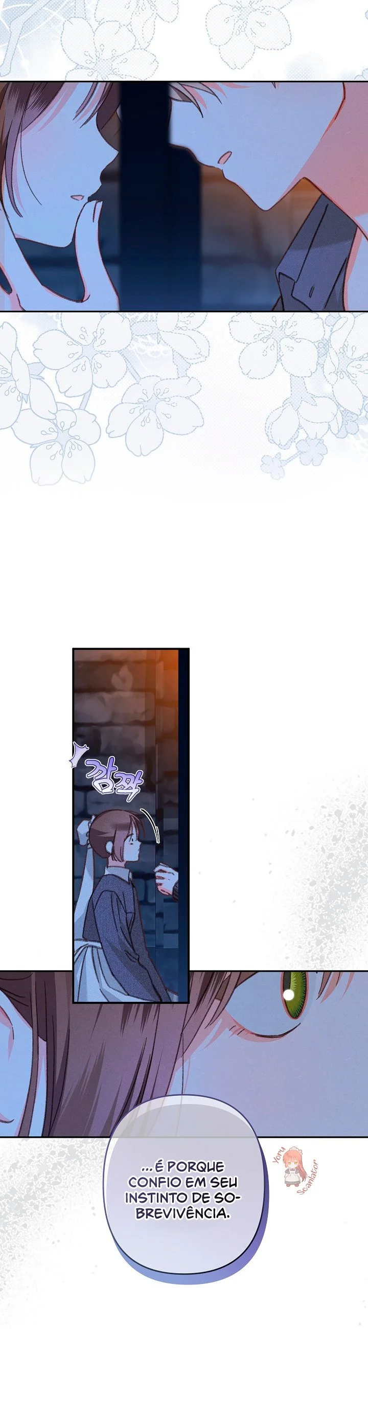 Sobrevivendo Como Uma Empregada Em Um Jogo De Terror Capítulo 1