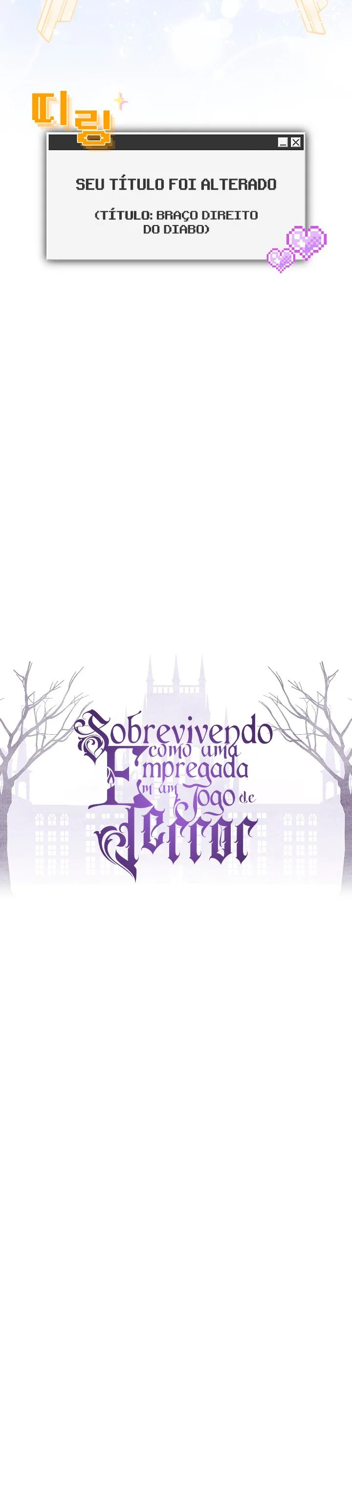 Sobrevivendo Como Uma Empregada Em Um Jogo De Terror Capítulo 1