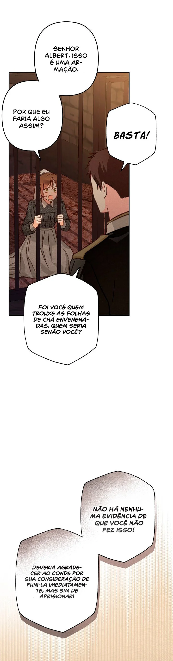 Sobrevivendo Como Uma Empregada Em Um Jogo De Terror Capítulo 1
