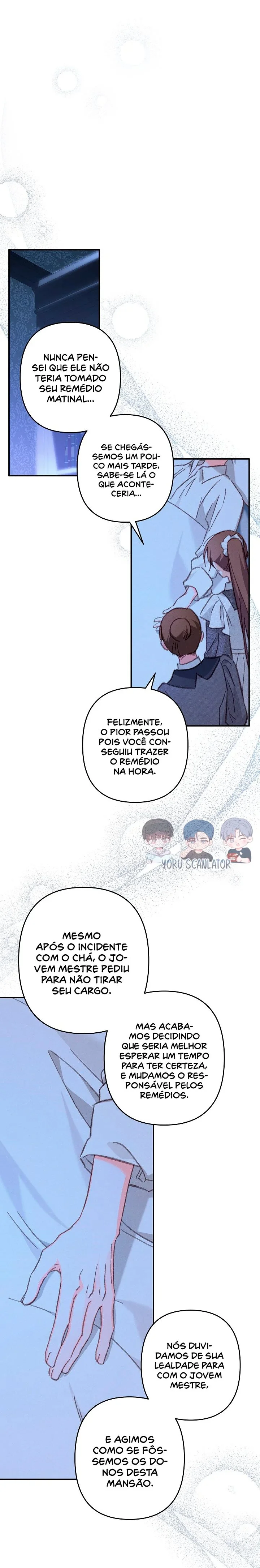 Sobrevivendo Como Uma Empregada Em Um Jogo De Terror Capítulo 1