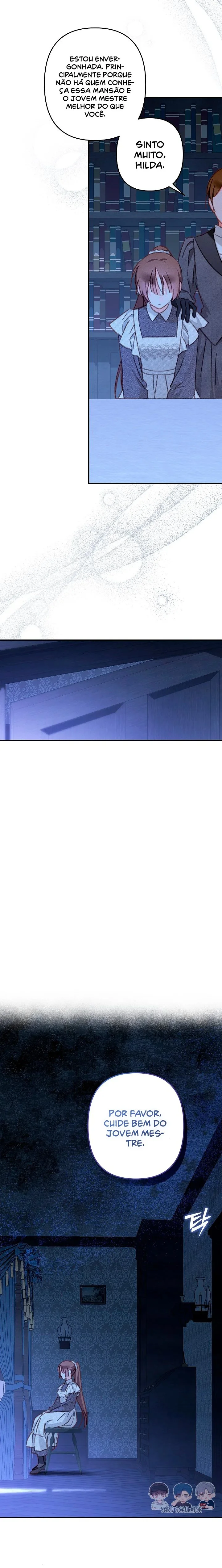 Sobrevivendo Como Uma Empregada Em Um Jogo De Terror Capítulo 1