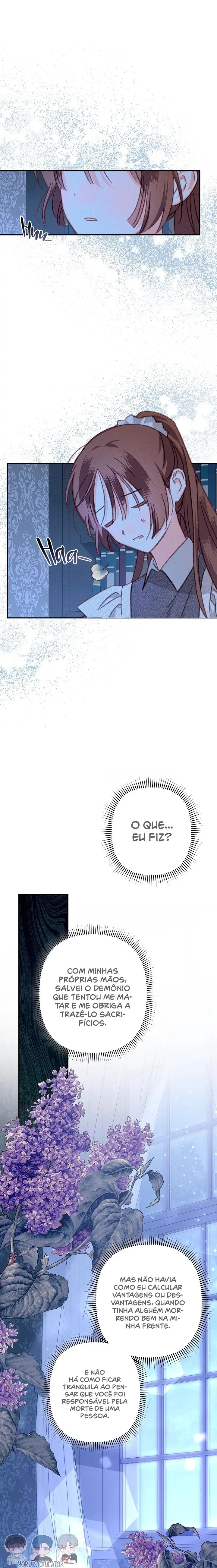 Sobrevivendo Como Uma Empregada Em Um Jogo De Terror Capítulo 1