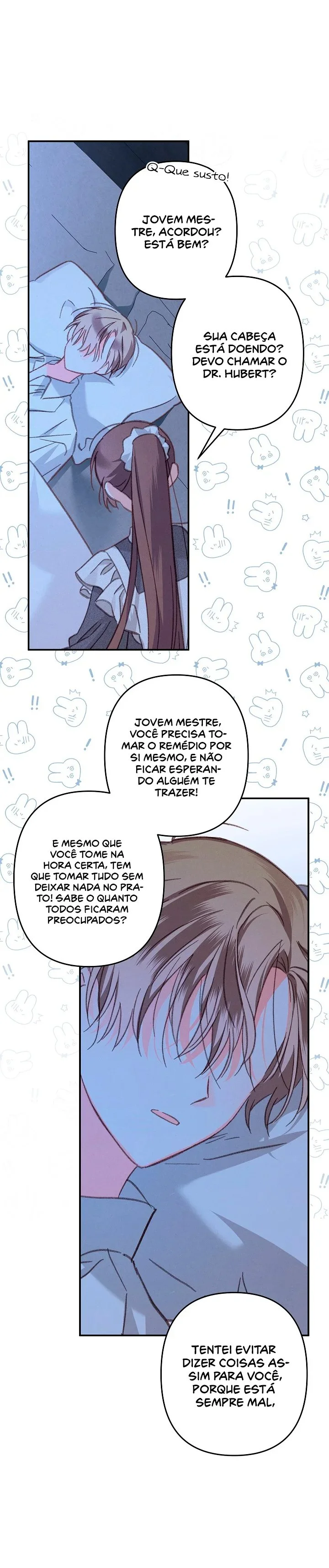Sobrevivendo Como Uma Empregada Em Um Jogo De Terror Capítulo 1