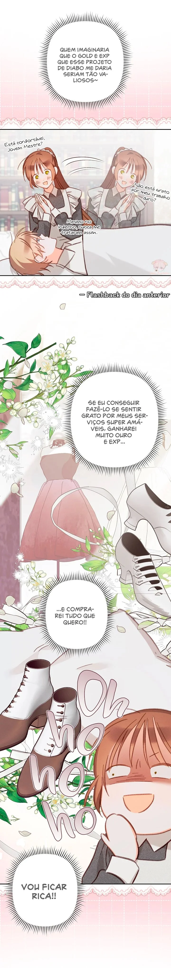 Sobrevivendo Como Uma Empregada Em Um Jogo De Terror Capítulo 1