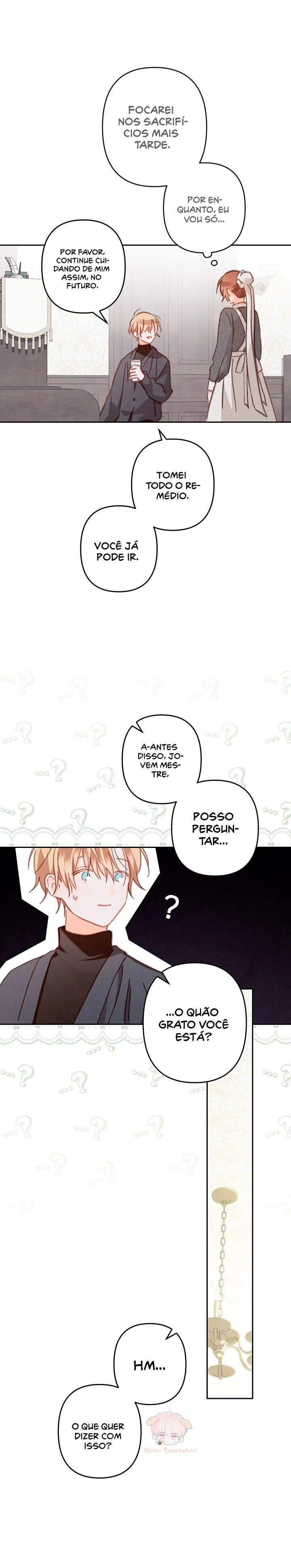Sobrevivendo Como Uma Empregada Em Um Jogo De Terror Capítulo 1