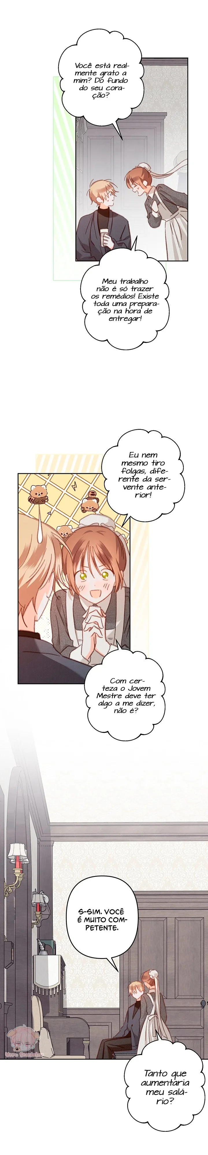 Sobrevivendo Como Uma Empregada Em Um Jogo De Terror Capítulo 1