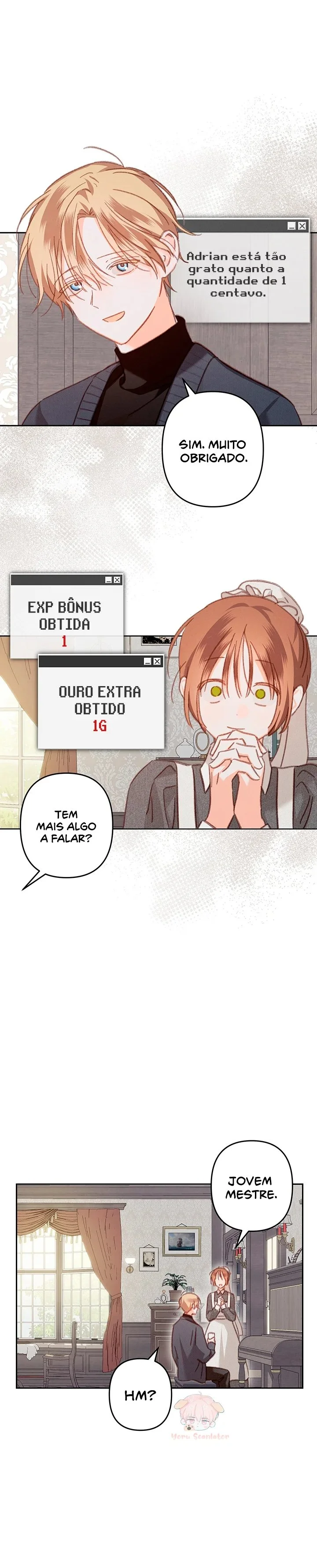 Sobrevivendo Como Uma Empregada Em Um Jogo De Terror Capítulo 1