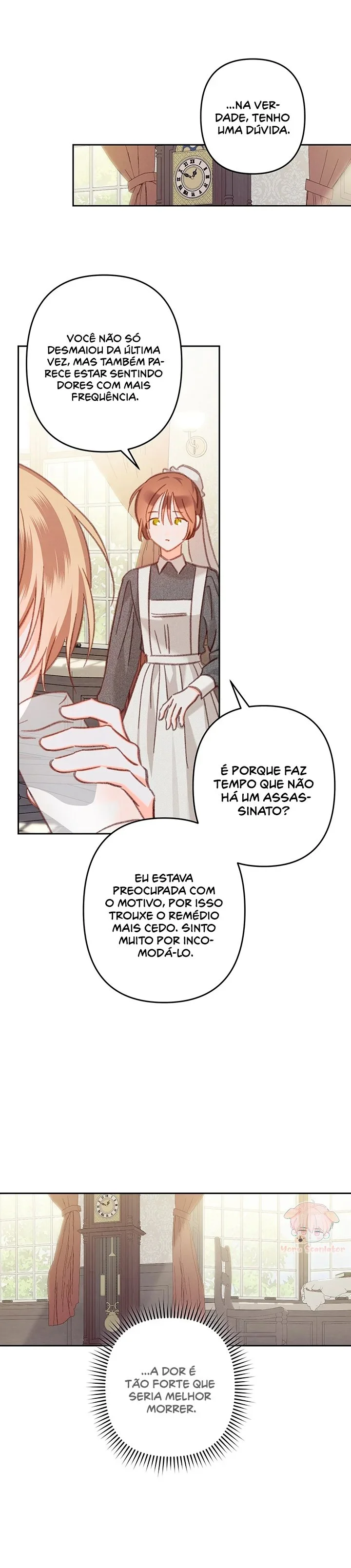 Sobrevivendo Como Uma Empregada Em Um Jogo De Terror Capítulo 1