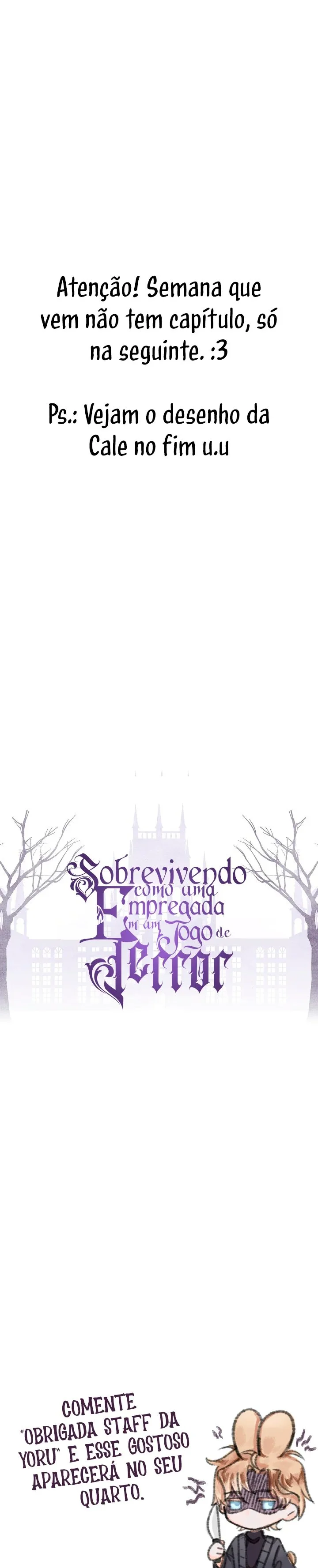 Sobrevivendo Como Uma Empregada Em Um Jogo De Terror Capítulo 1