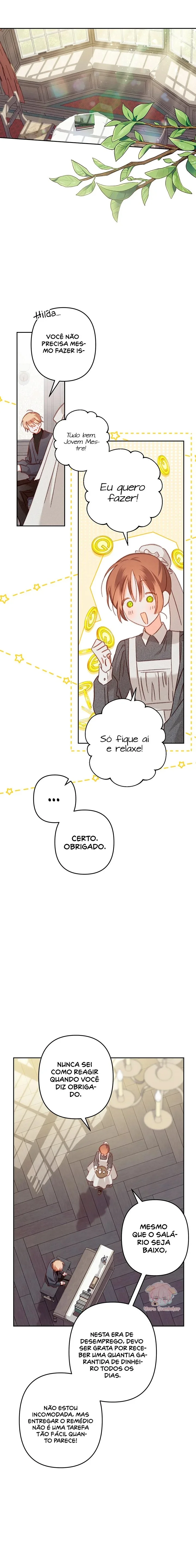 Sobrevivendo Como Uma Empregada Em Um Jogo De Terror Capítulo 1