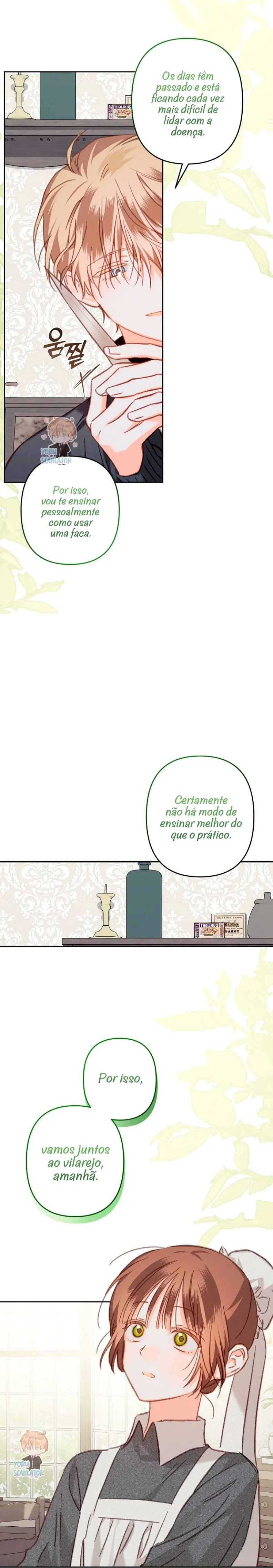 Sobrevivendo Como Uma Empregada Em Um Jogo De Terror Capítulo 1