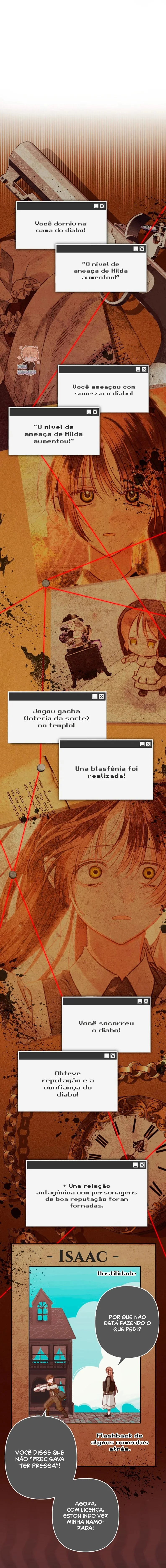 Sobrevivendo Como Uma Empregada Em Um Jogo De Terror Capítulo 1