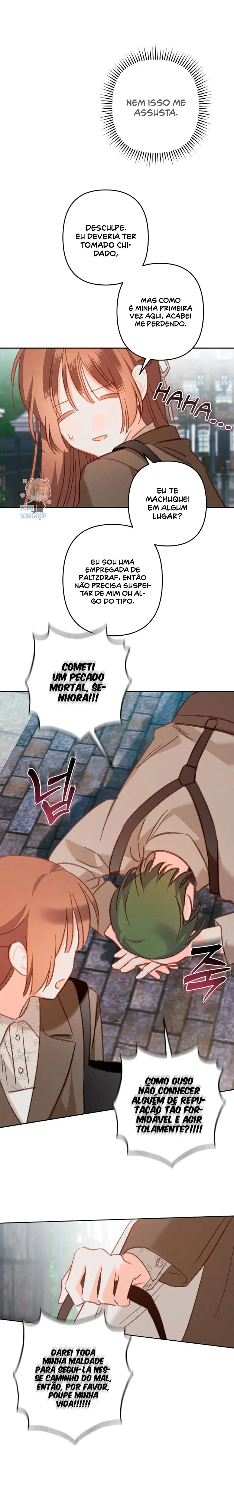 Sobrevivendo Como Uma Empregada Em Um Jogo De Terror Capítulo 1
