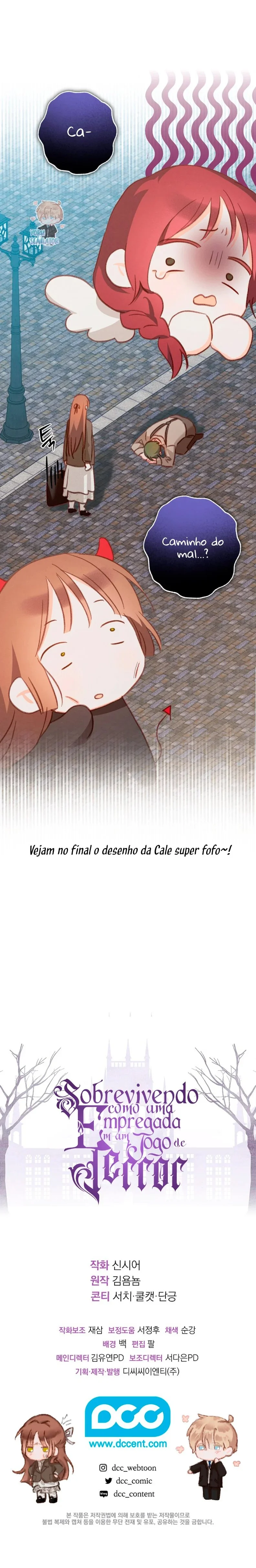 Sobrevivendo Como Uma Empregada Em Um Jogo De Terror Capítulo 1
