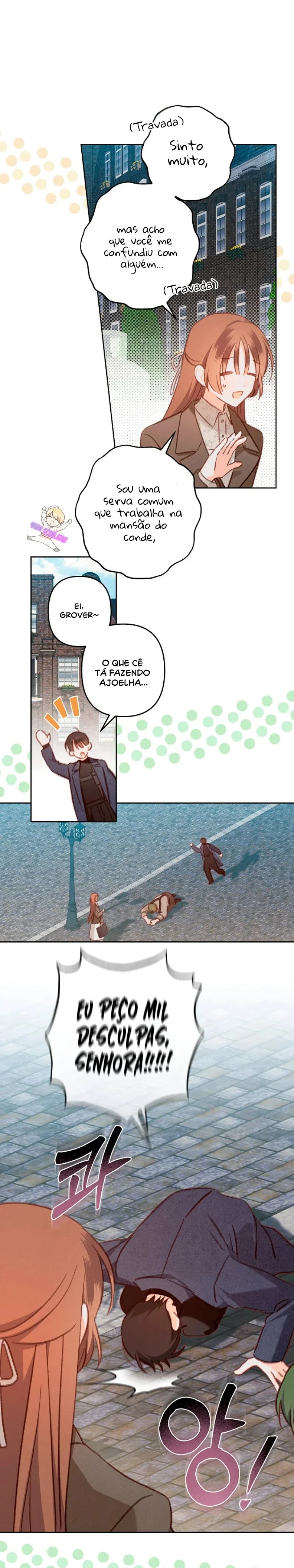 Sobrevivendo Como Uma Empregada Em Um Jogo De Terror Capítulo 1