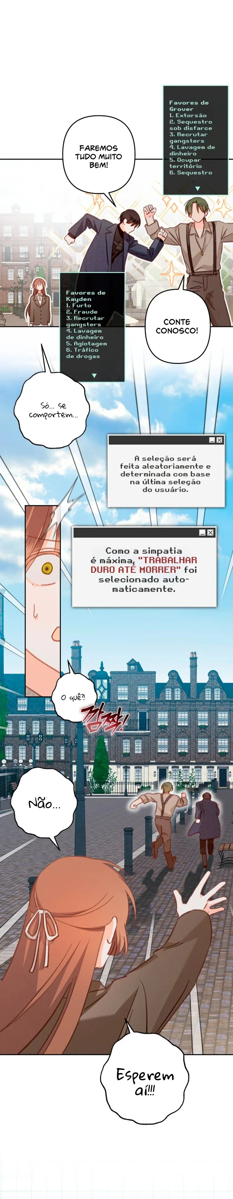 Sobrevivendo Como Uma Empregada Em Um Jogo De Terror Capítulo 1