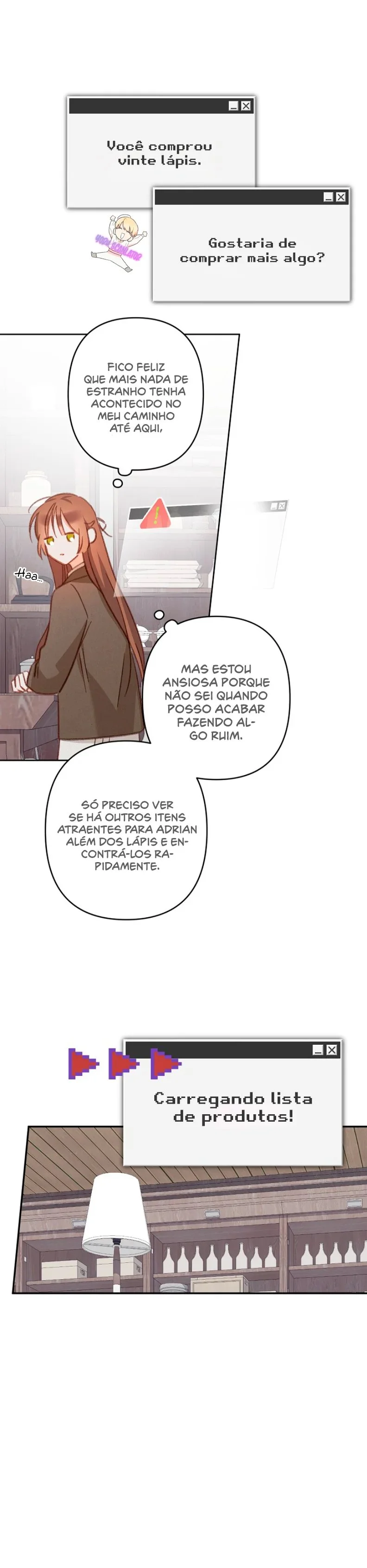 Sobrevivendo Como Uma Empregada Em Um Jogo De Terror Capítulo 1