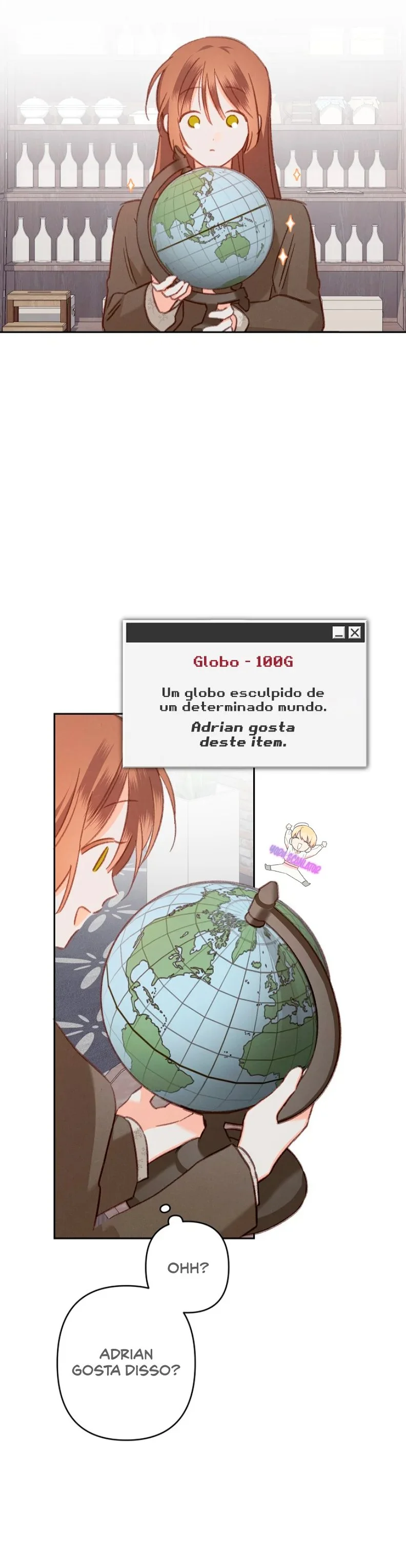 Sobrevivendo Como Uma Empregada Em Um Jogo De Terror Capítulo 1