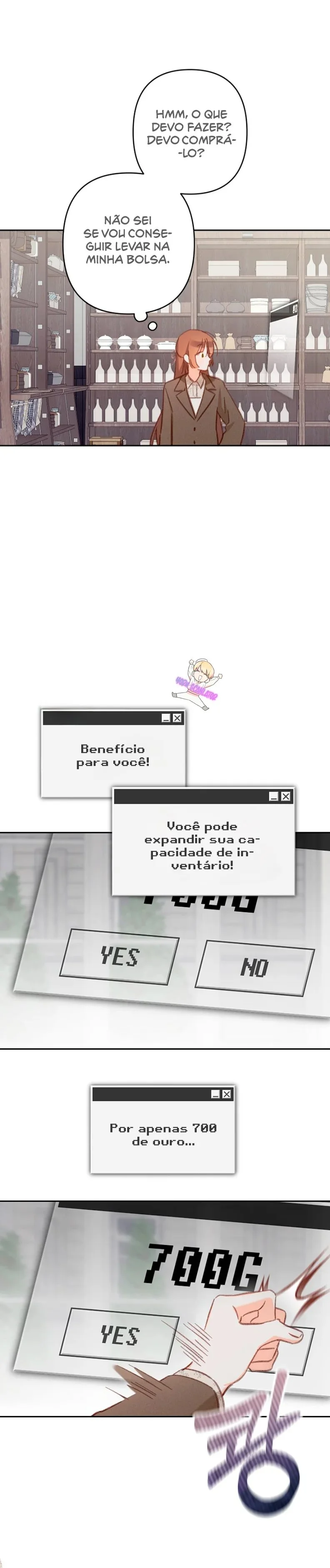 Sobrevivendo Como Uma Empregada Em Um Jogo De Terror Capítulo 1