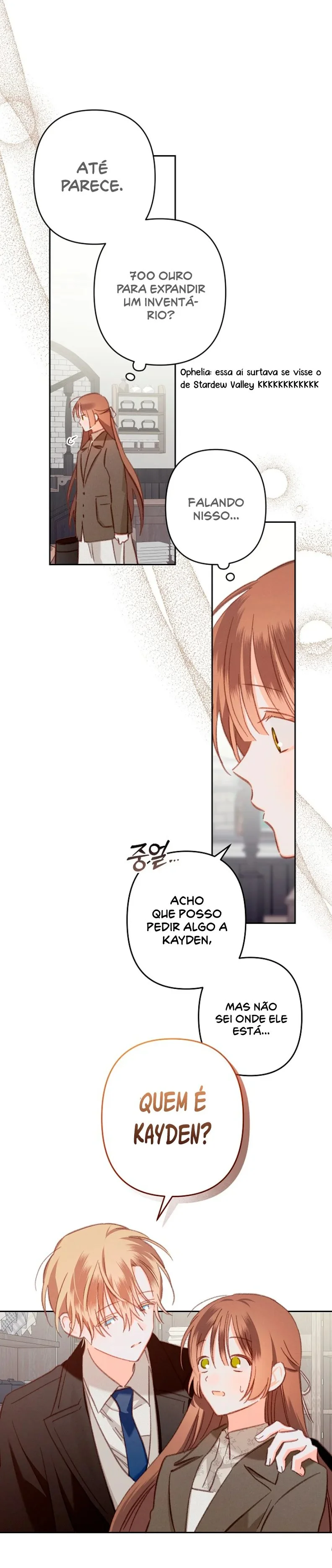 Sobrevivendo Como Uma Empregada Em Um Jogo De Terror Capítulo 1