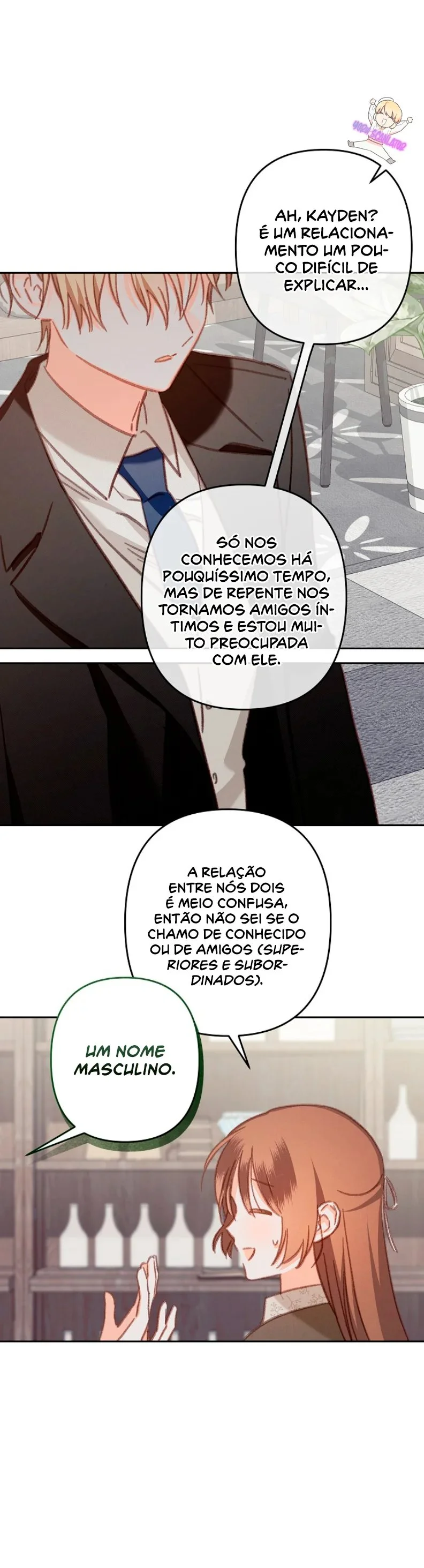 Sobrevivendo Como Uma Empregada Em Um Jogo De Terror Capítulo 1