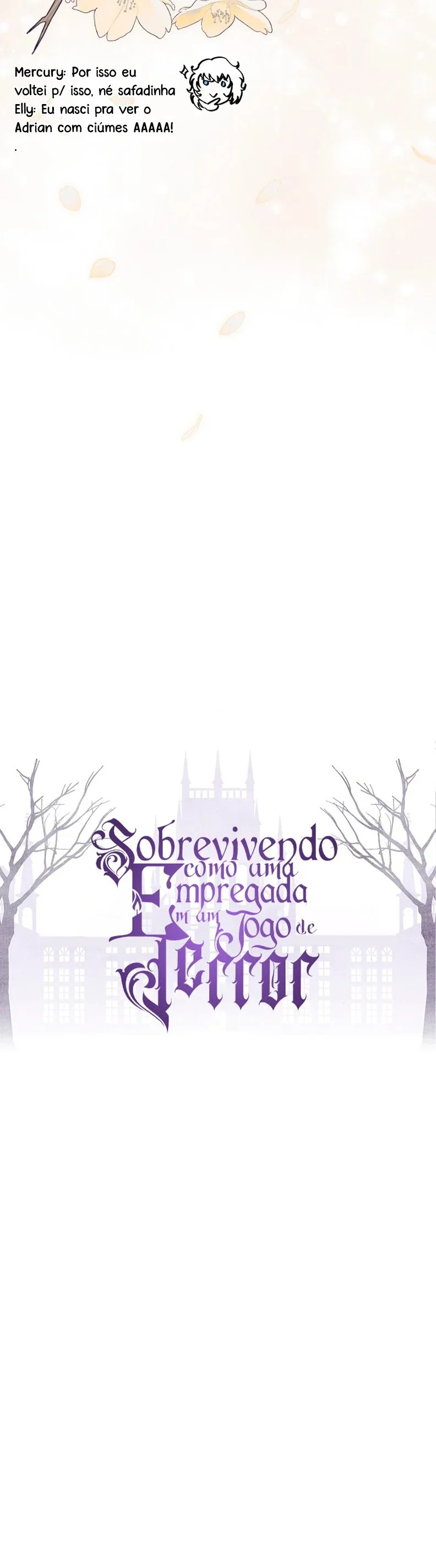 Sobrevivendo Como Uma Empregada Em Um Jogo De Terror Capítulo 1