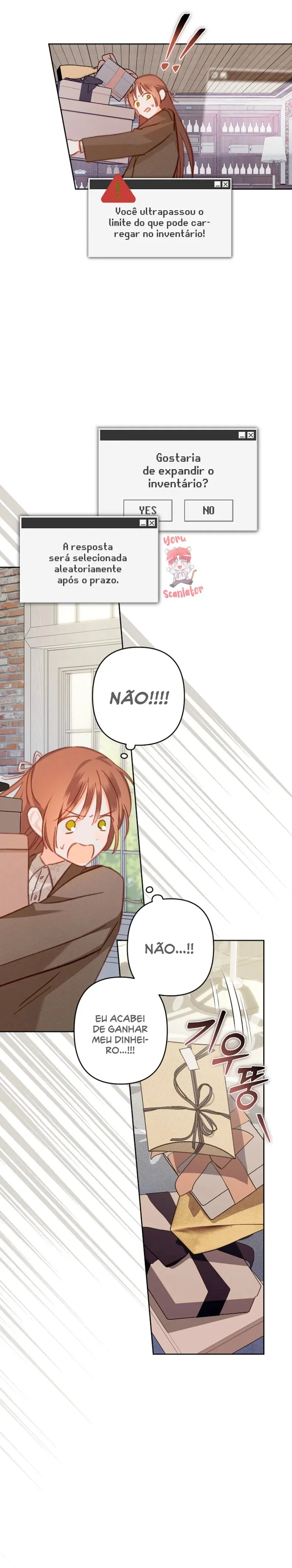 Sobrevivendo Como Uma Empregada Em Um Jogo De Terror Capítulo 1